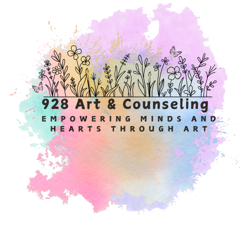 928 Art & Counseling logo