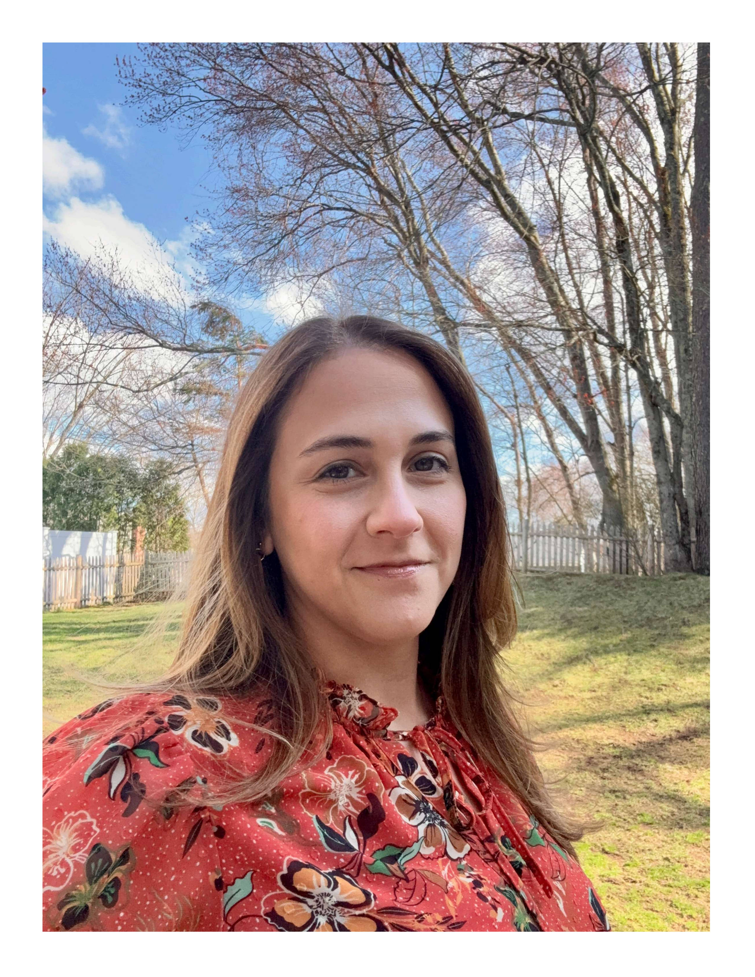 Chrissy Clarino, licensed counselor and art therapist